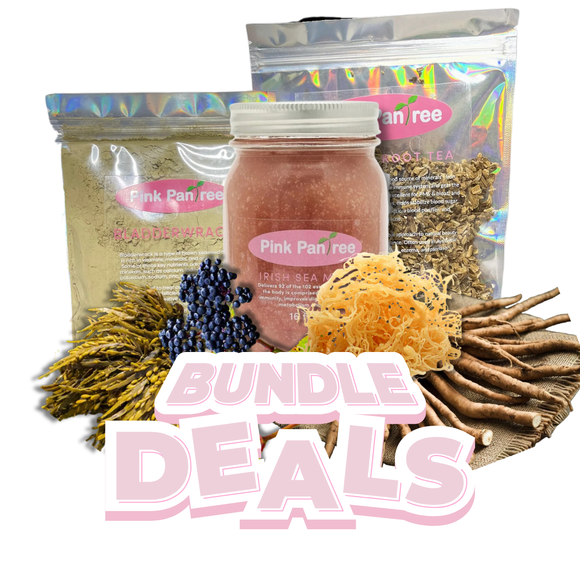 Mineral Matrix Trifecta Bundle