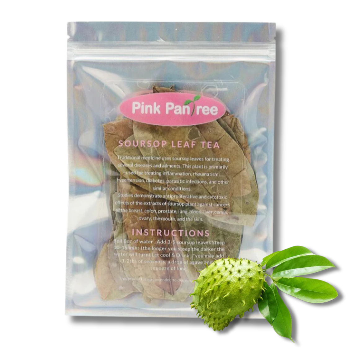 Organic Soursop Leaves