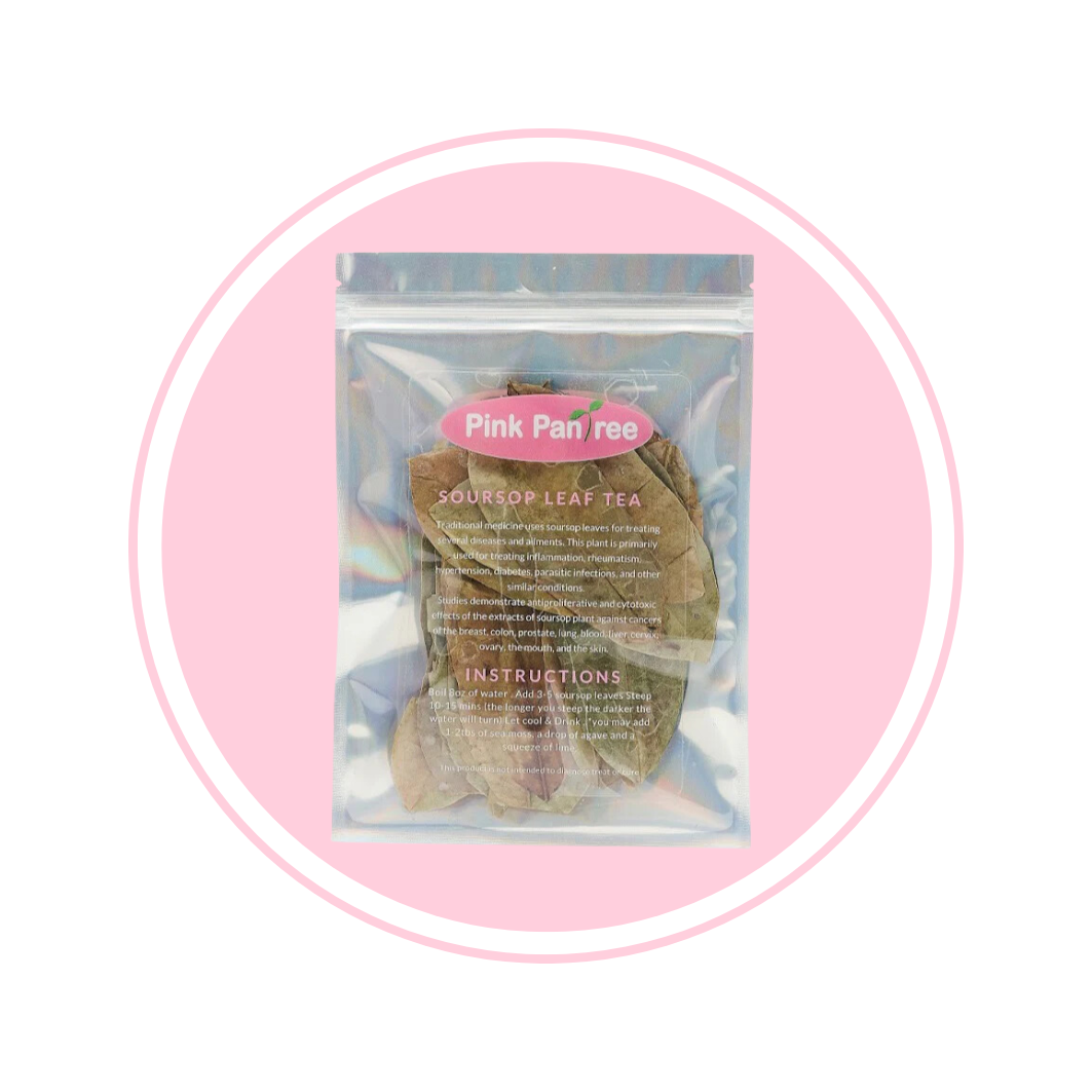 Organic Soursop Leaves