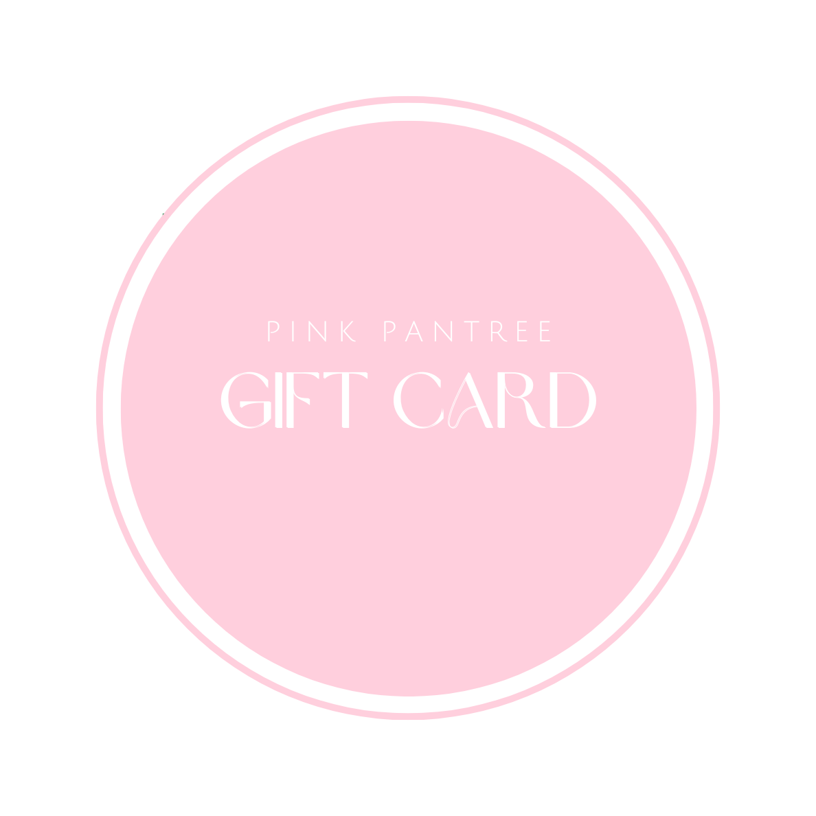 Pink Pantree Gift Card