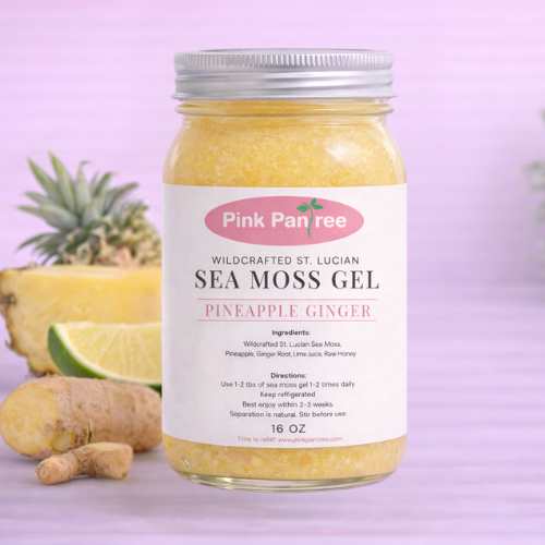 Sea Moss: Pineapple Ginger