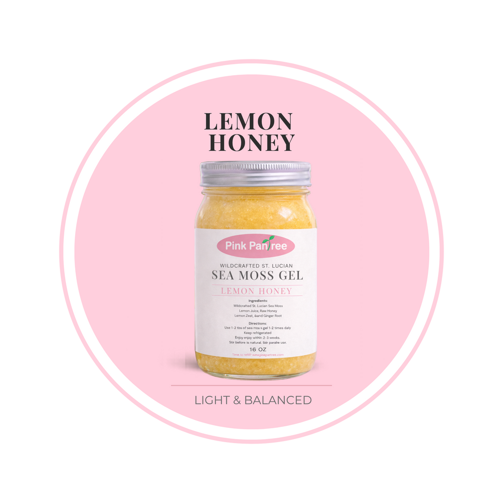Sea Moss: Lemon Honey