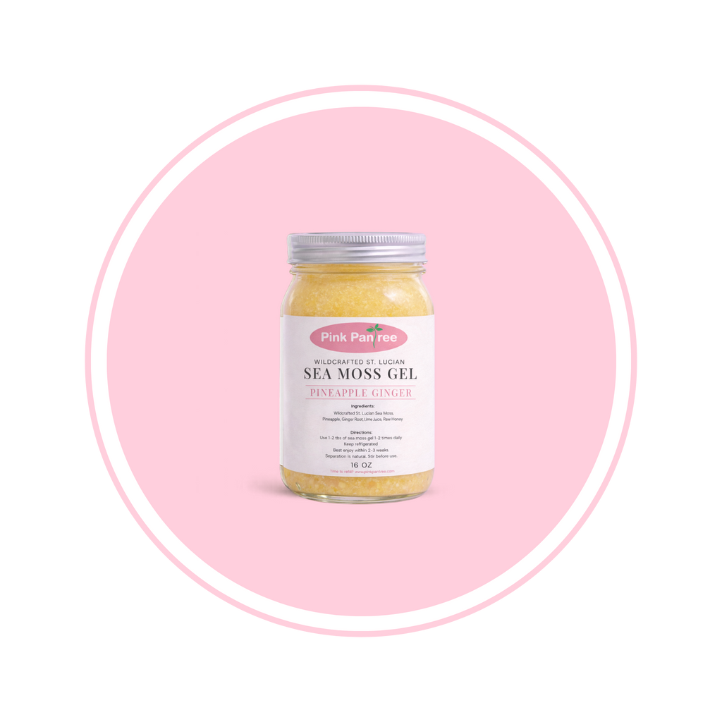 Sea Moss: Pineapple Ginger