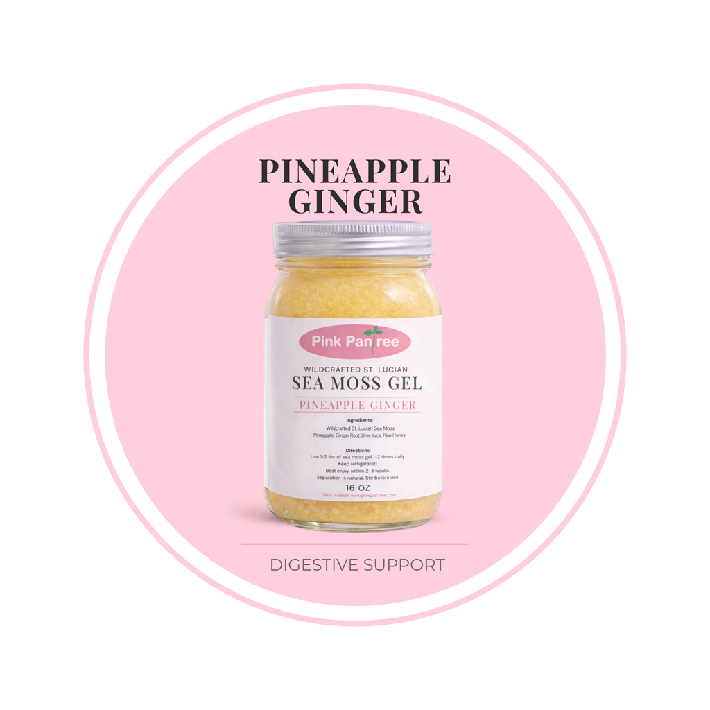 Sea Moss: Pineapple Ginger