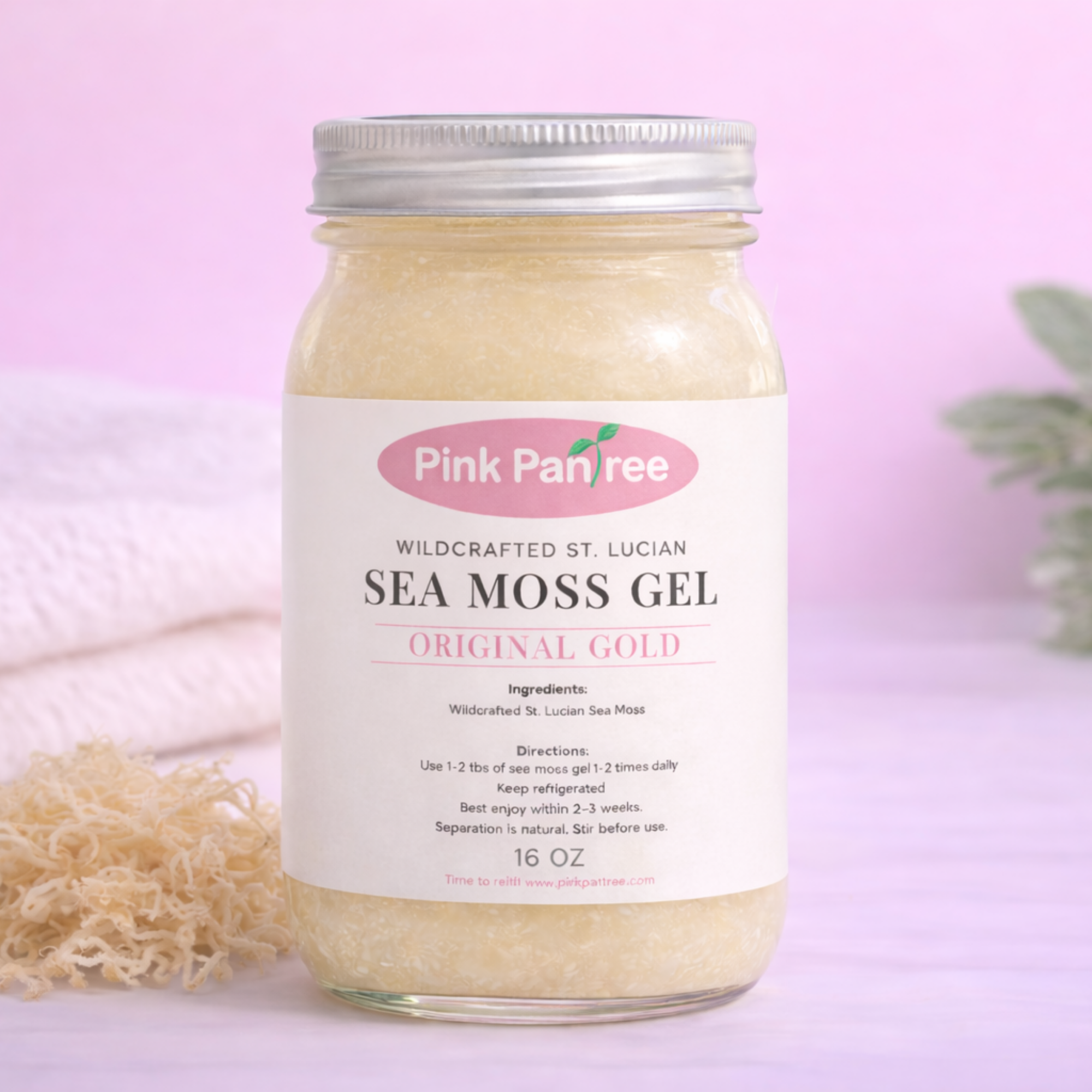 Sea Moss: Original Gold