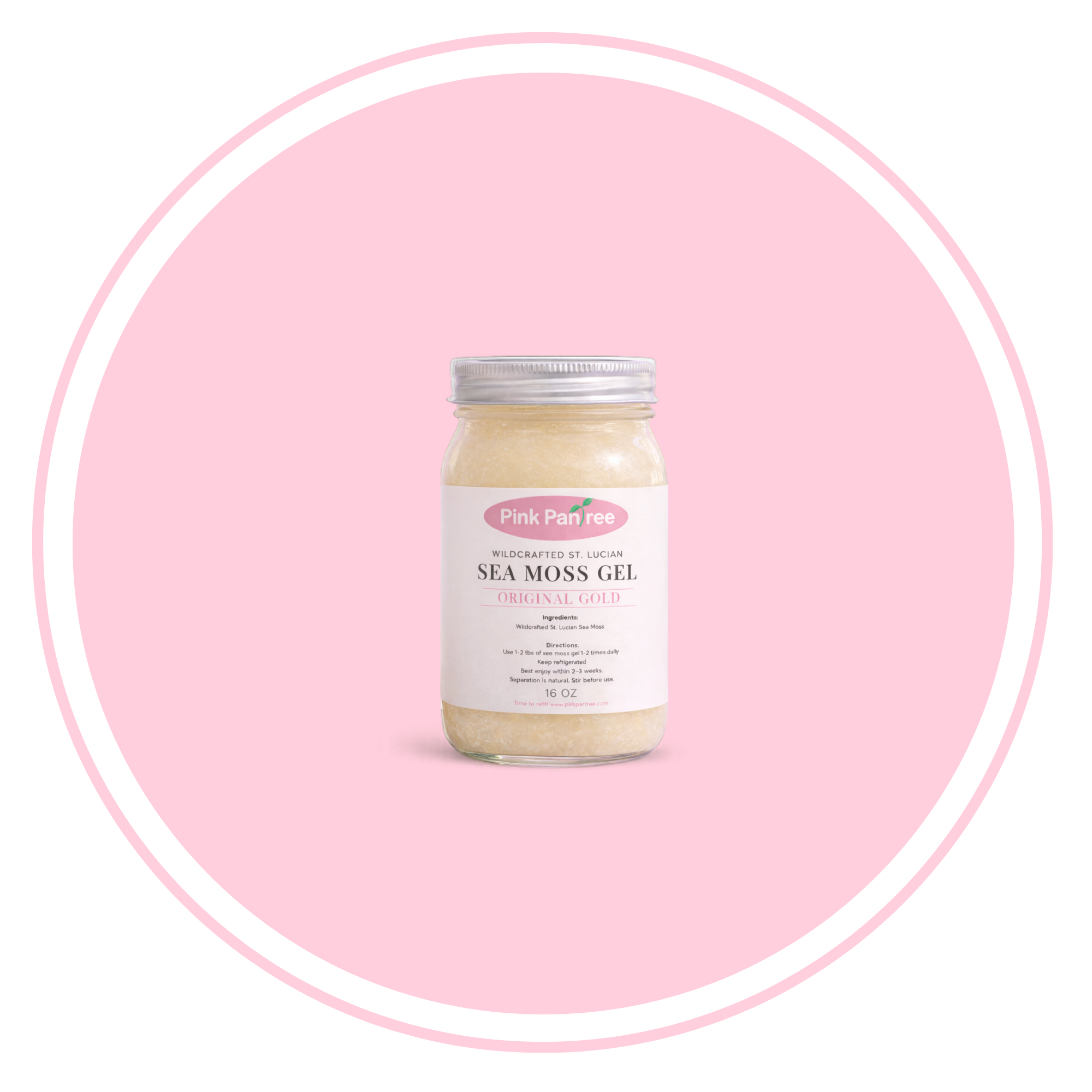 Sea Moss: Original Gold