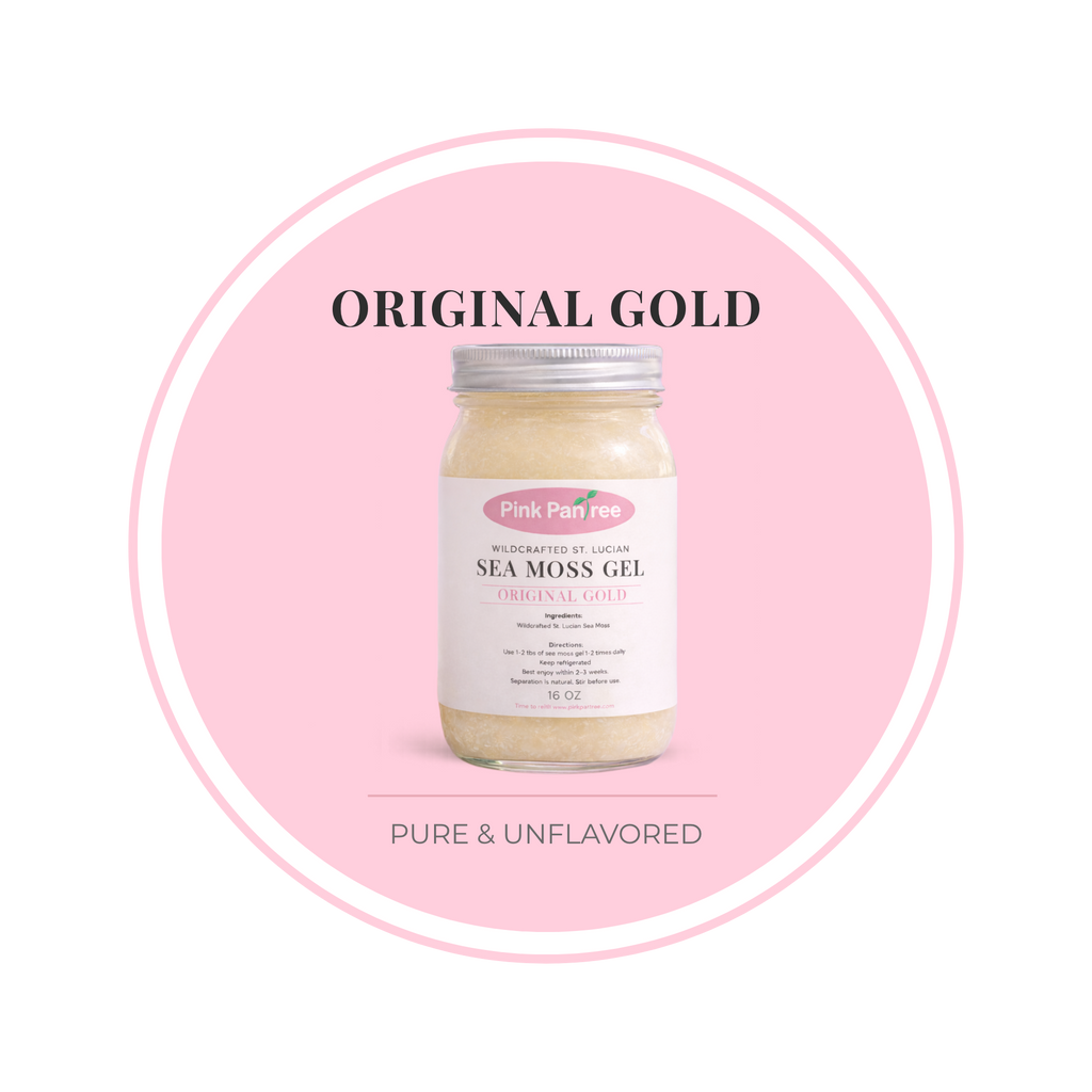 Sea Moss: Original Gold
