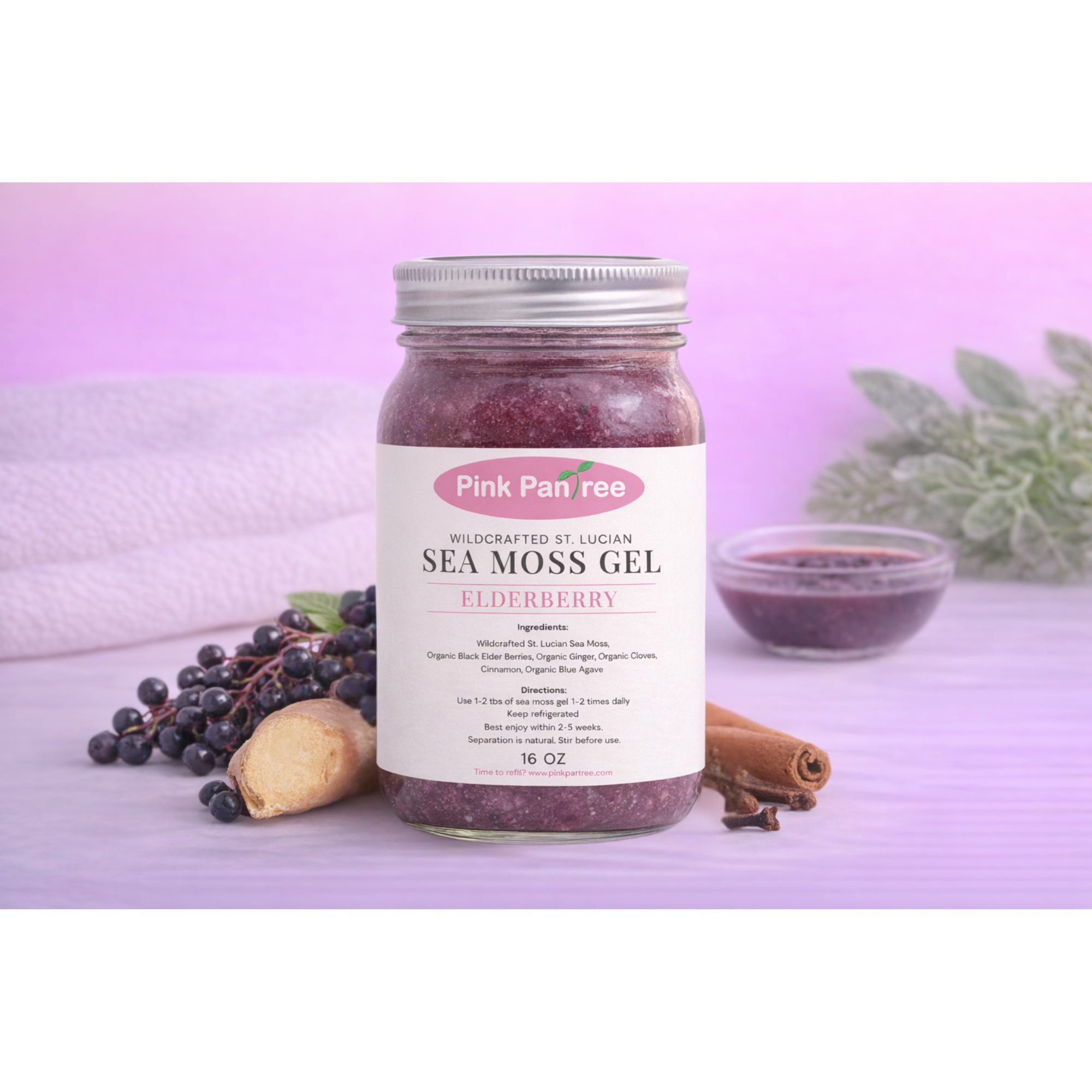 Sea Moss: Elderberry