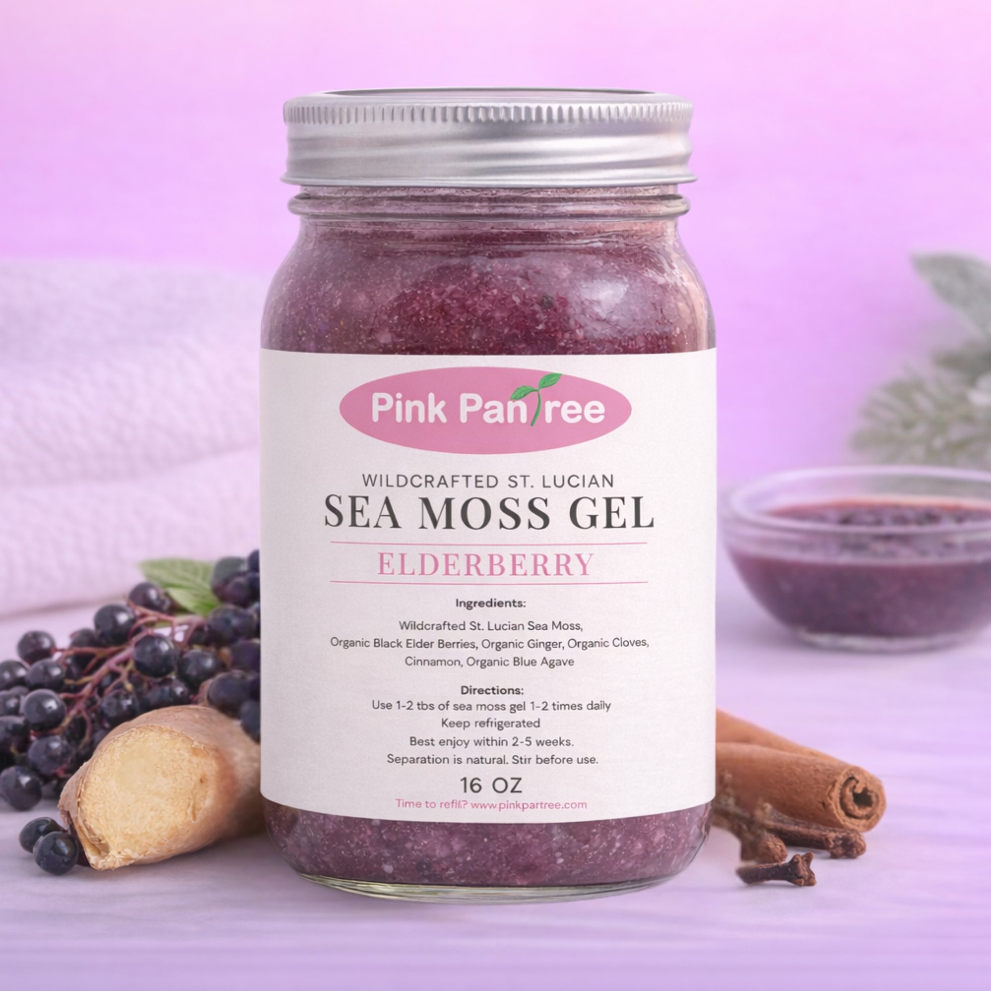 Sea Moss: Elderberry