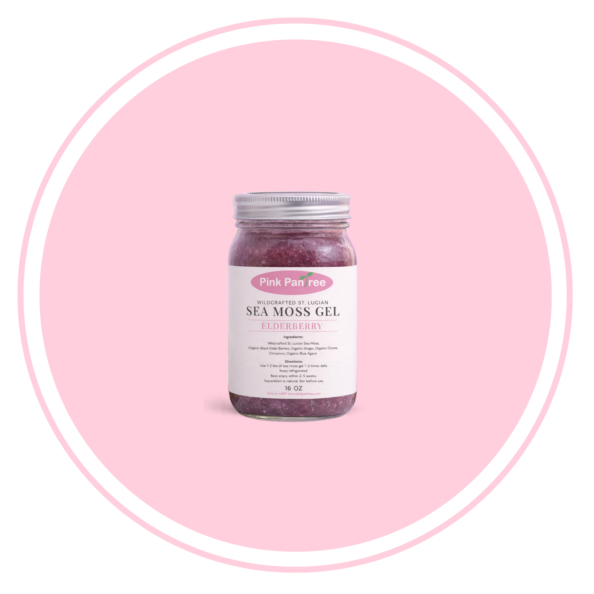 Sea Moss: Elderberry