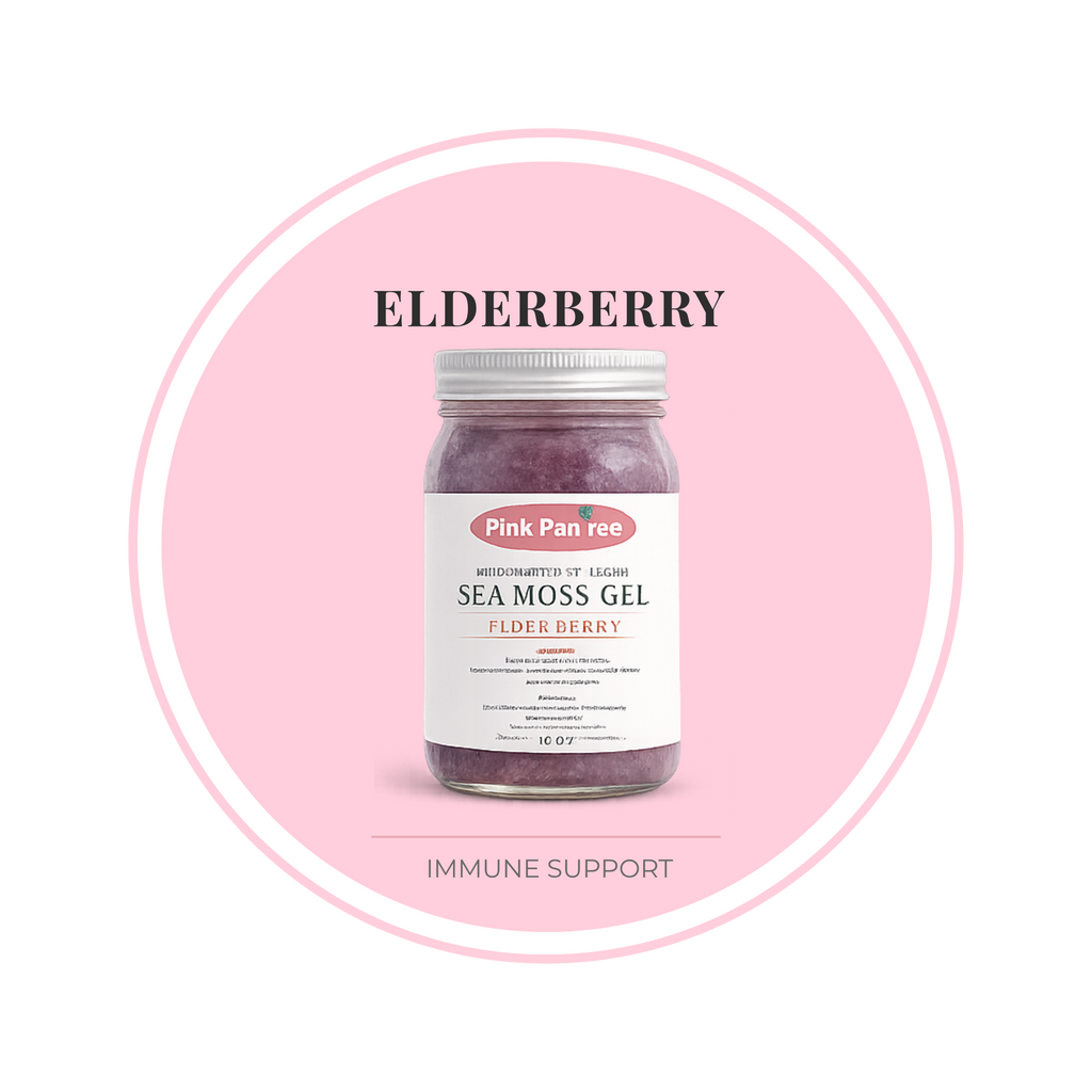 Sea Moss: Elderberry