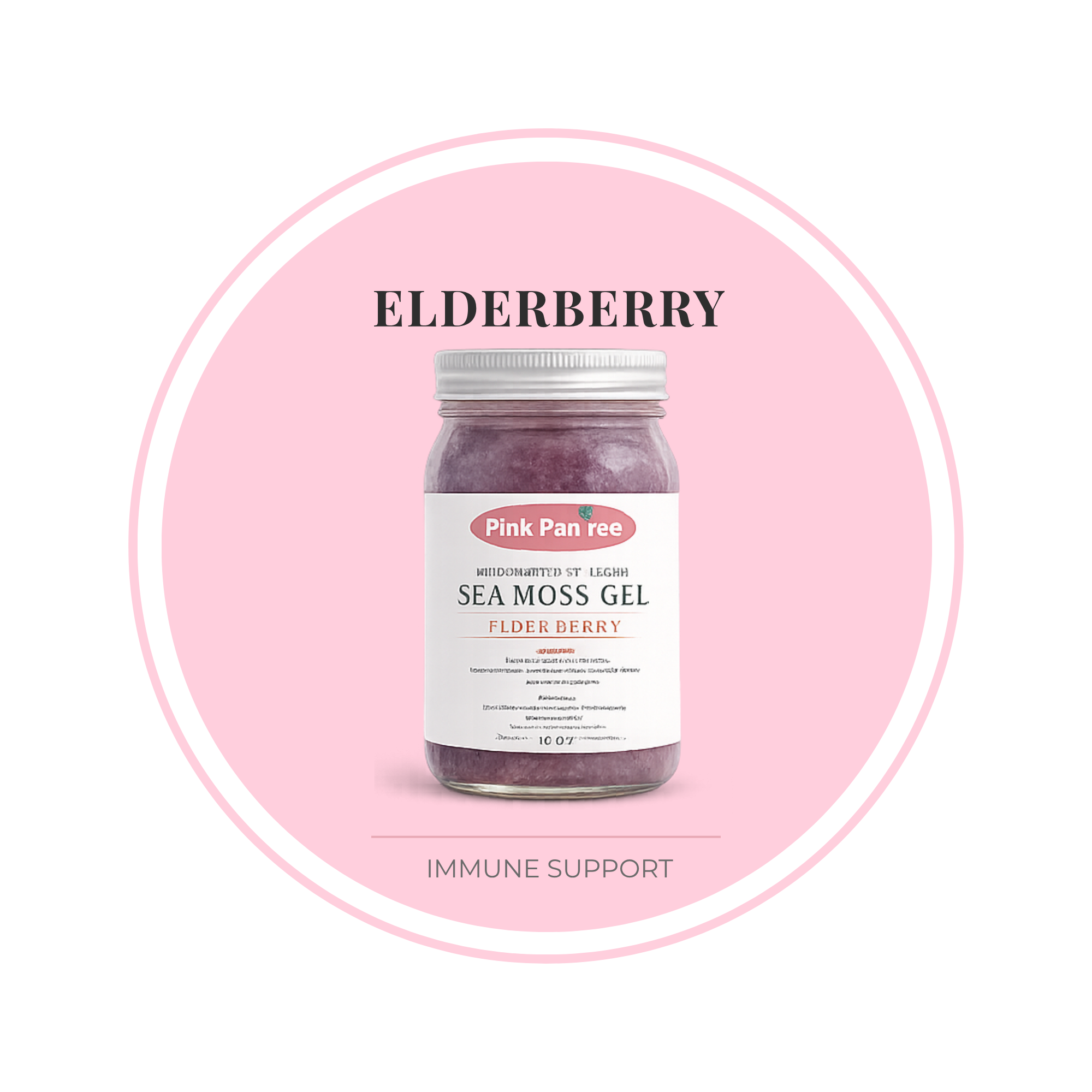 Sea Moss: Elderberry