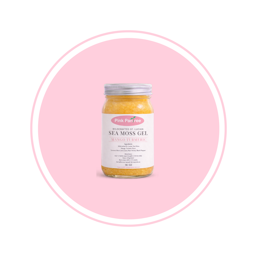 Sea Moss: Mango Turmeric