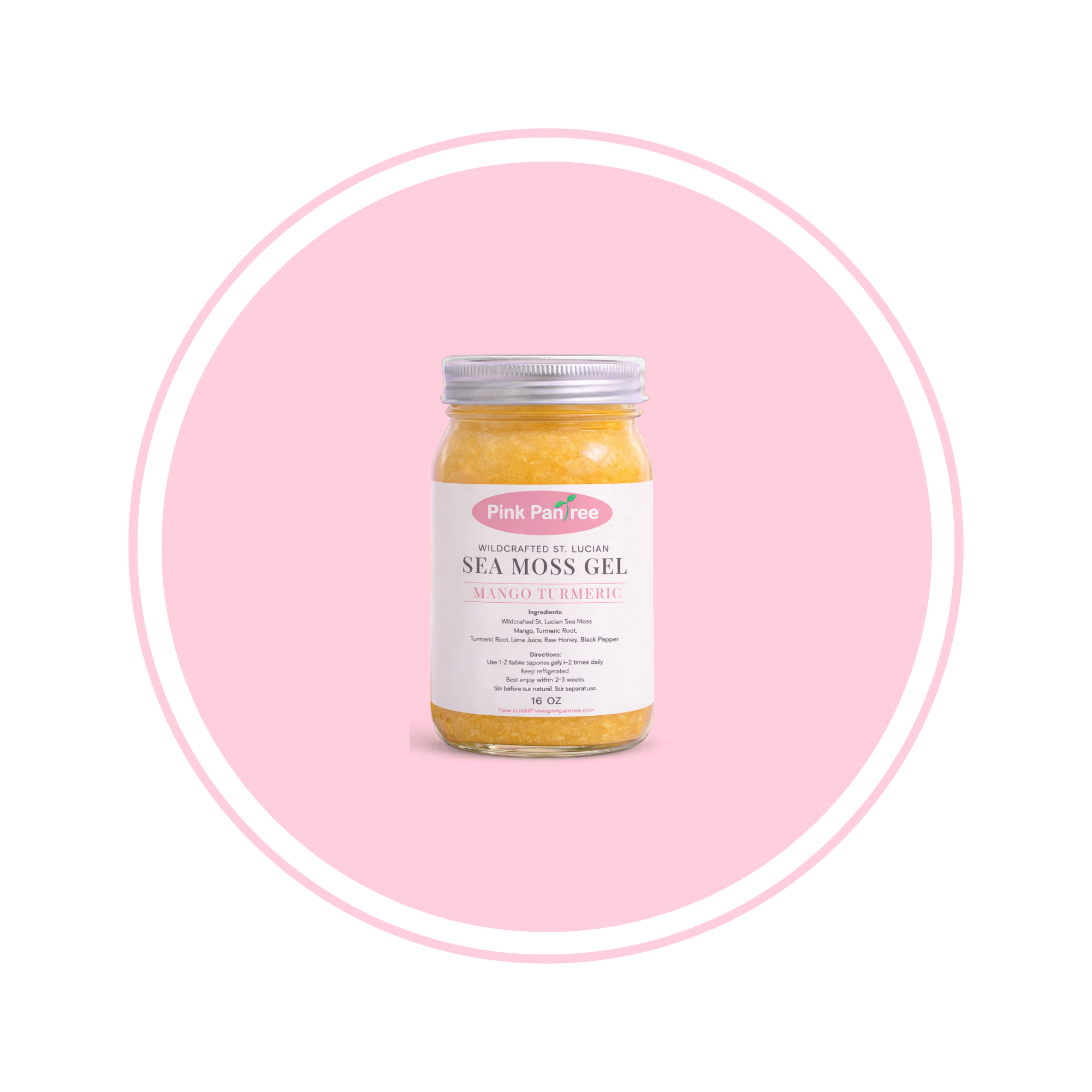 Sea Moss: Mango Turmeric