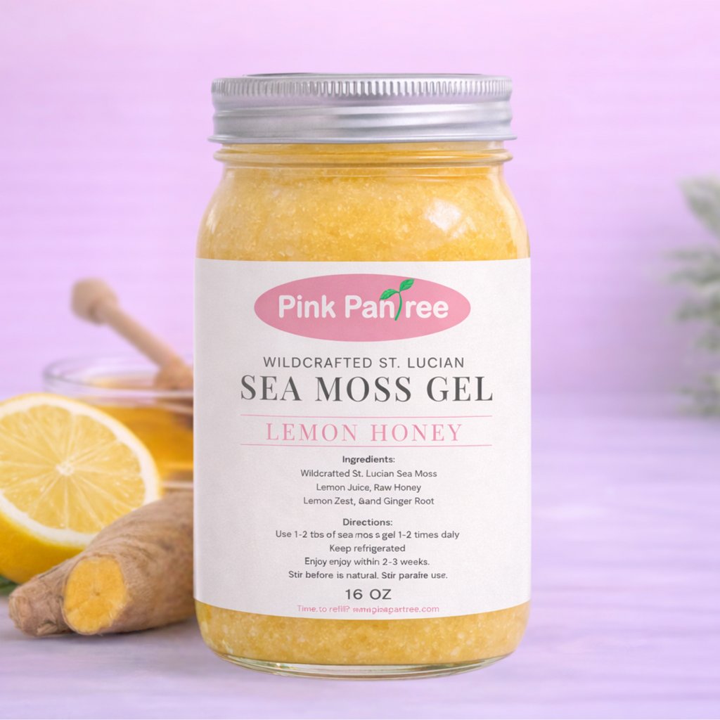 Sea Moss: Lemon Honey