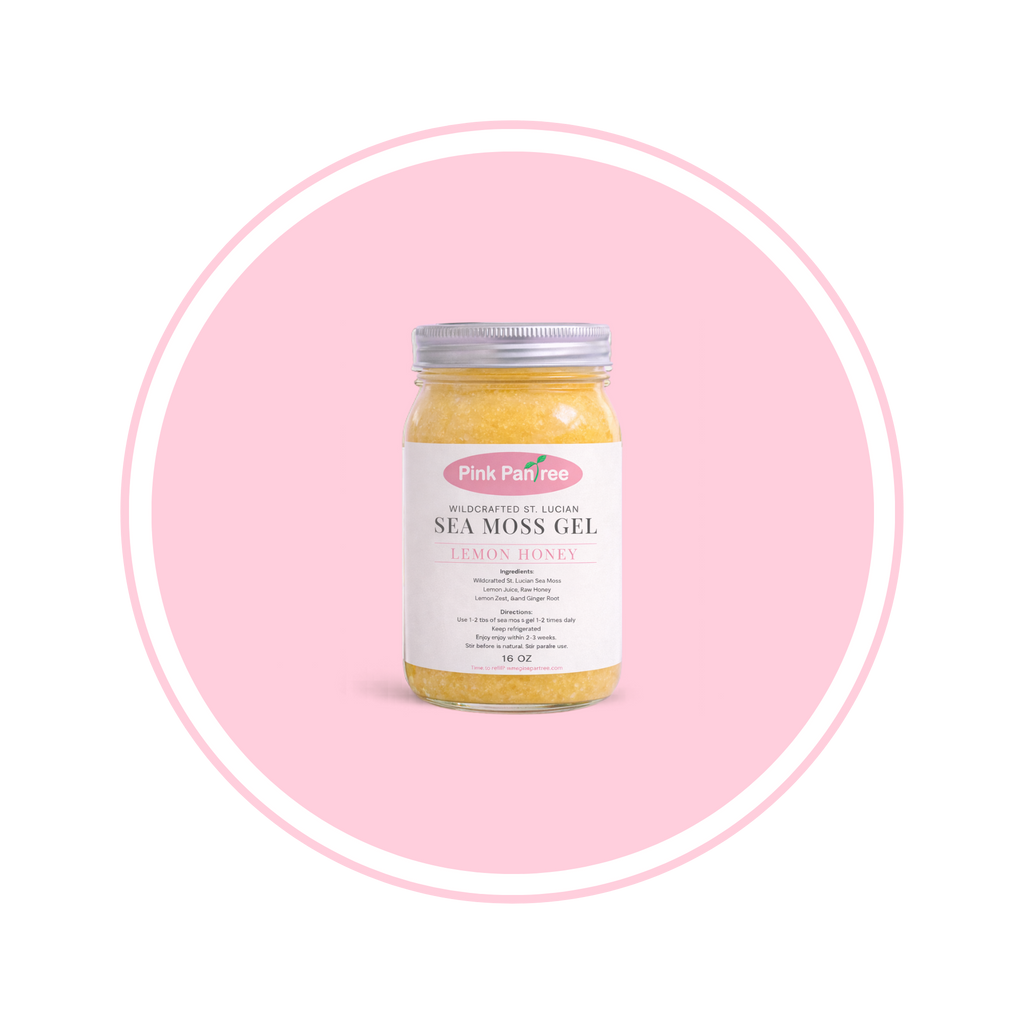 Sea Moss: Lemon Honey
