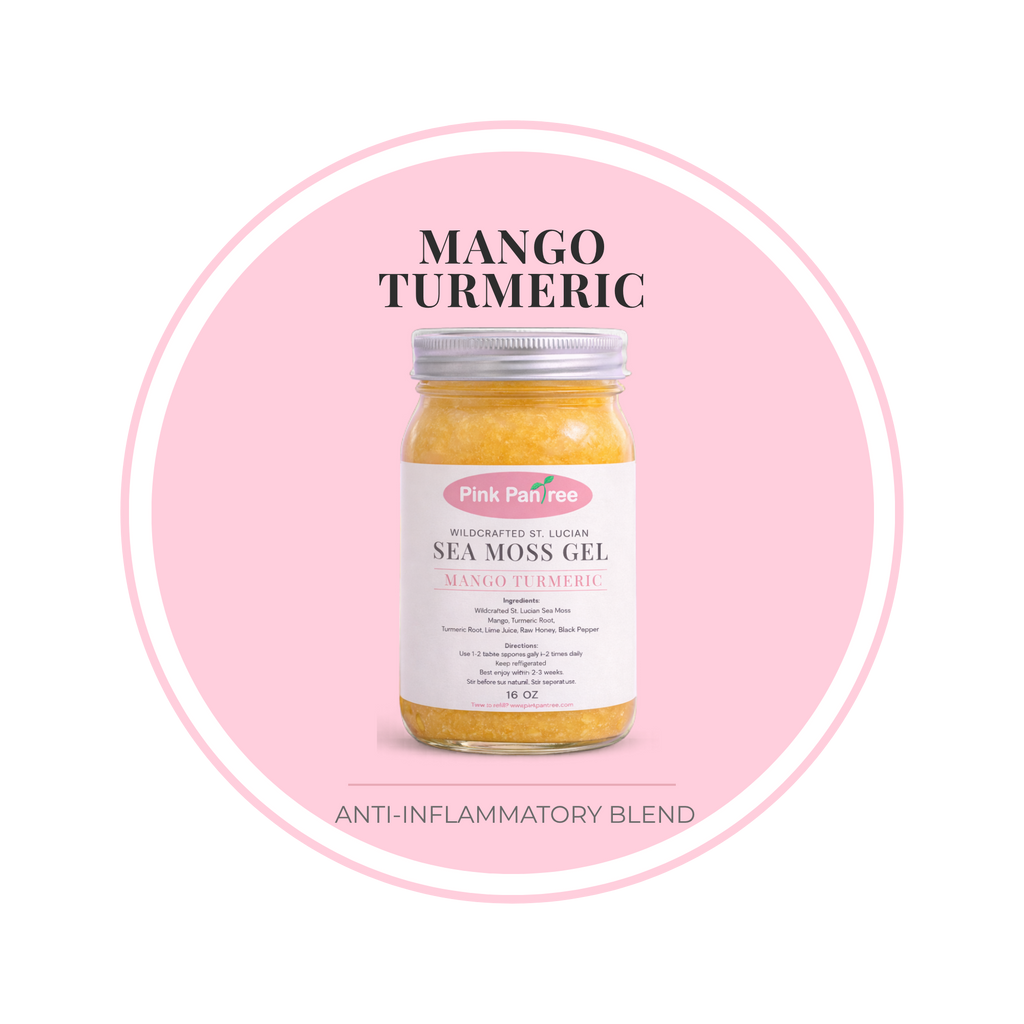 Sea Moss: Mango Turmeric