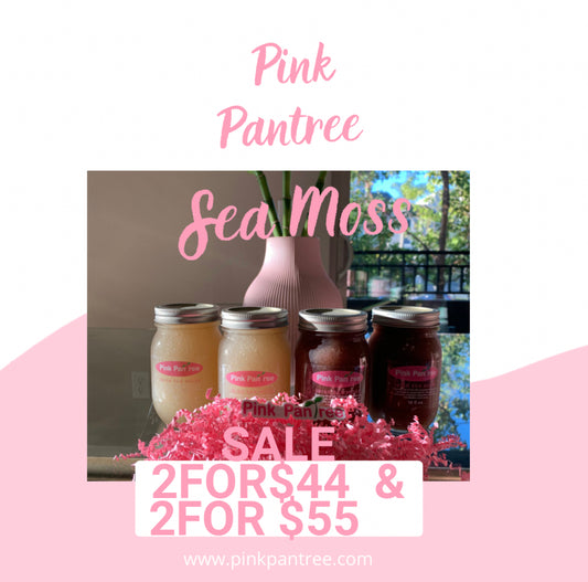 Sea moss double up bundle