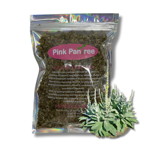 Mullein Leaf Tea