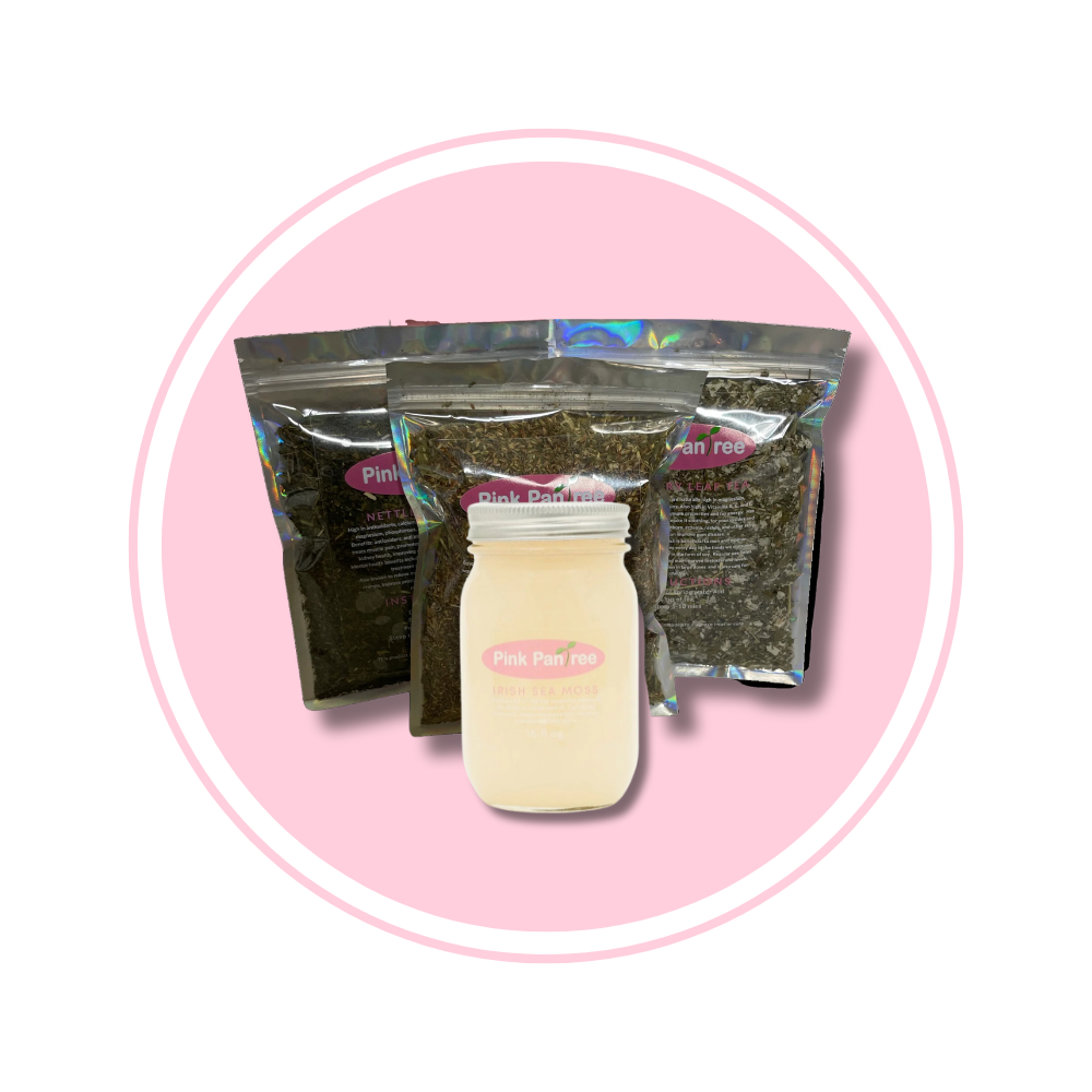 Dear Mama 3 Tea Moss Bundle