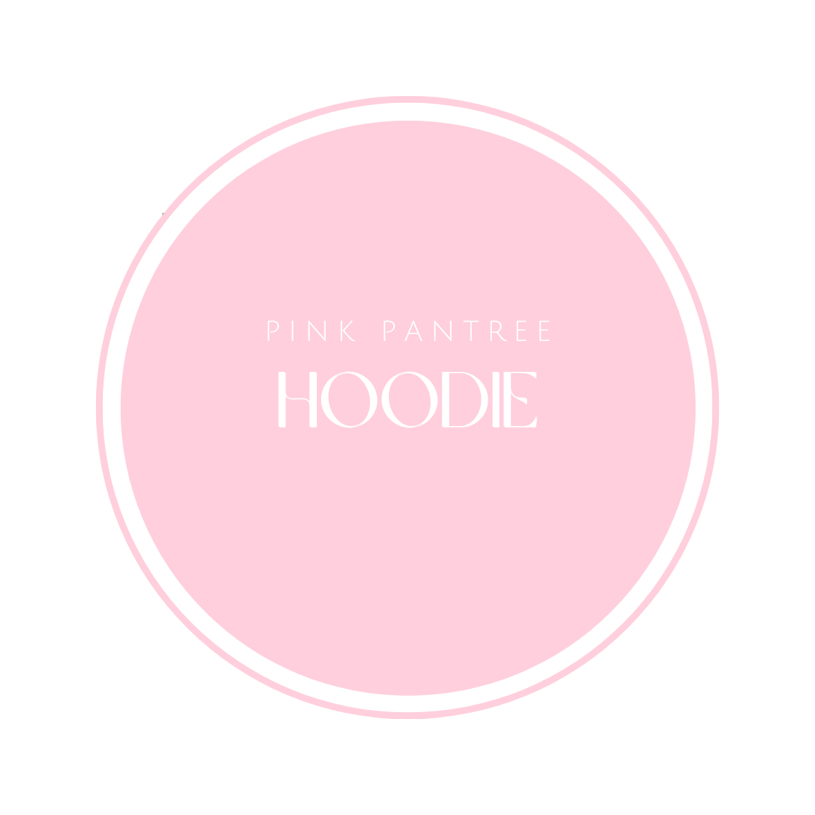 Pink Pantree Fresh AF Box Logo Hoodie