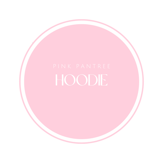 Pink Pantree Fresh AF Box Logo Hoodie