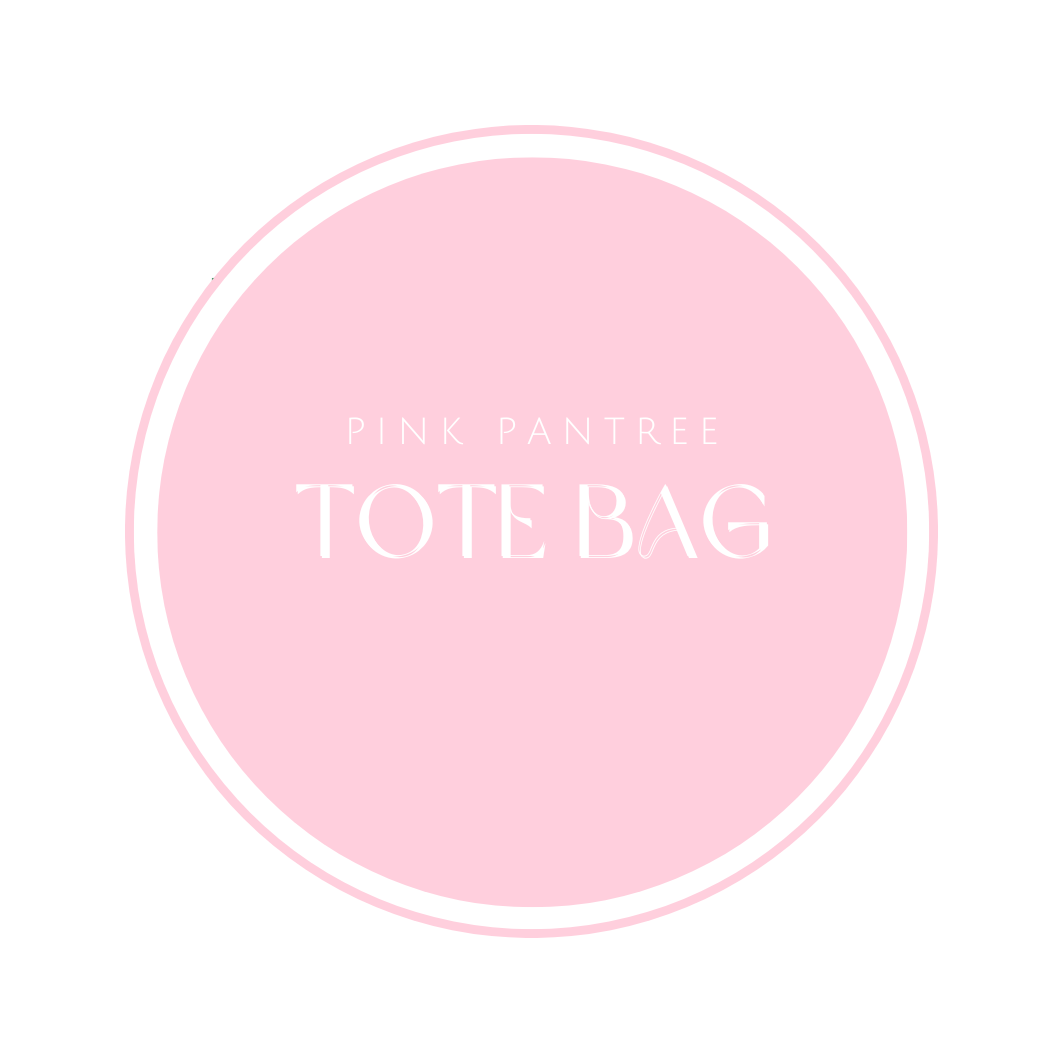 Pink Pantree Tote!