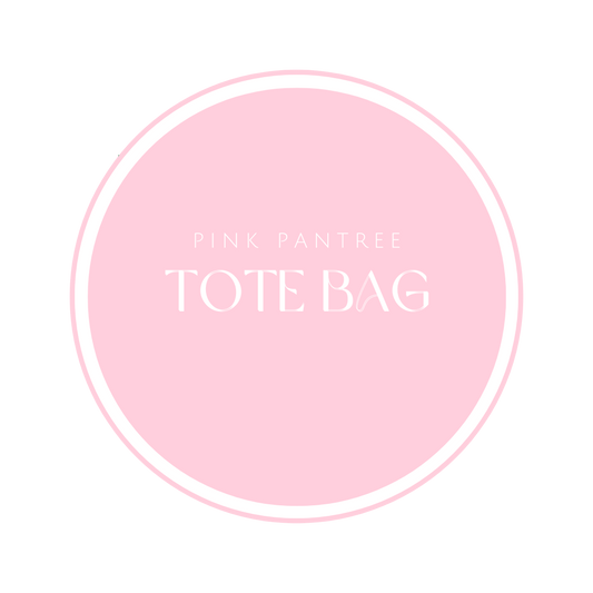 Pink Pantree Tote!