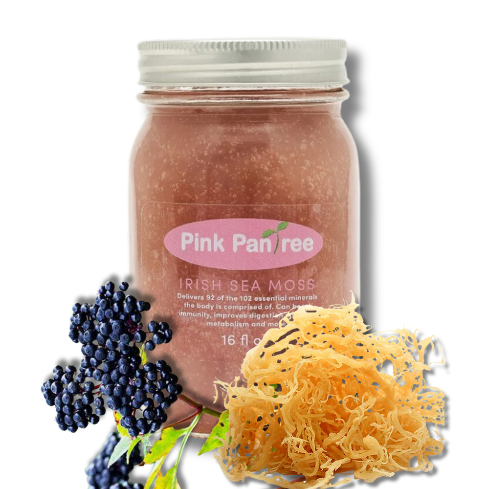 Sea Moss: Elderberry