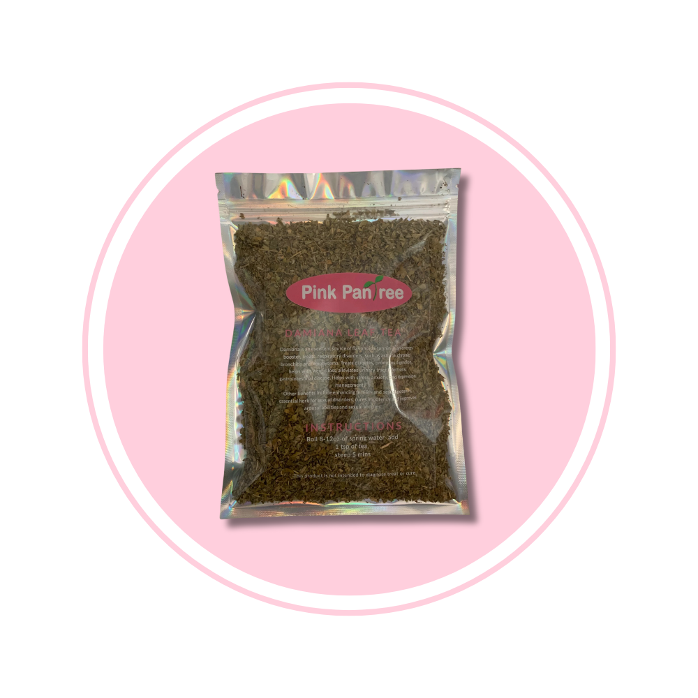 Wildcrafted Damiana Leaf Tea