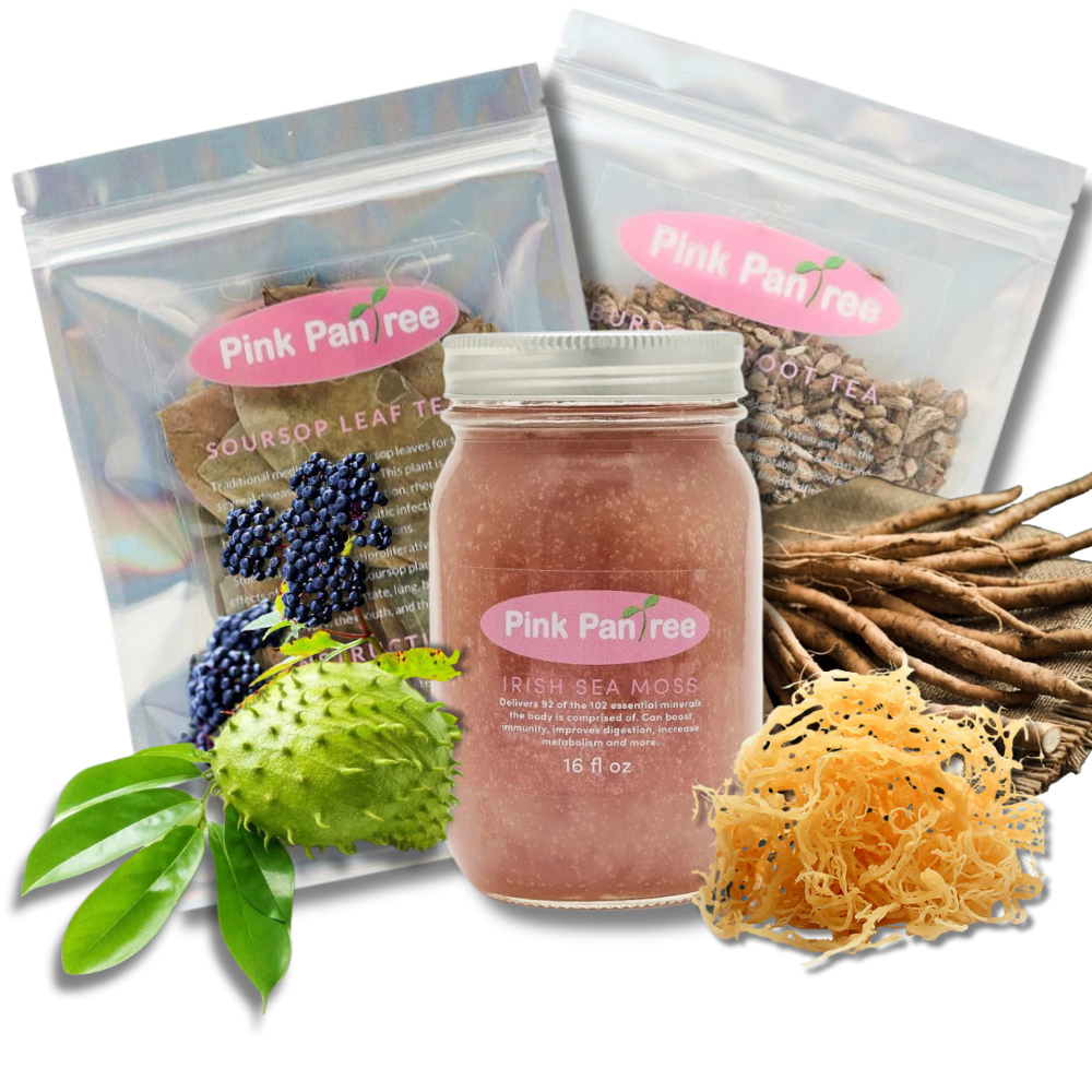 HD Sea Moss Bundle