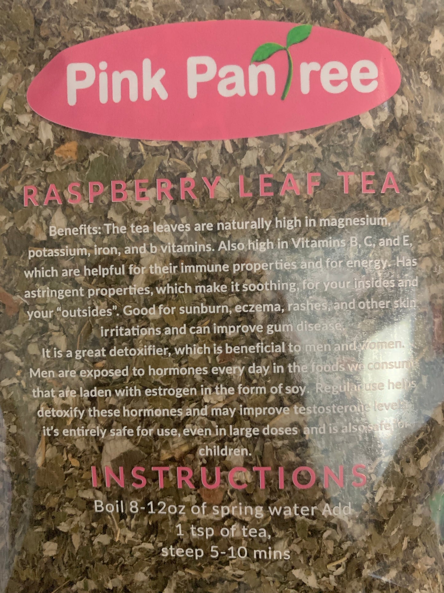 Organic Raspberry Leaf Tea