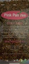 Load image into Gallery viewer, Organic wildcrafted Red Clover
