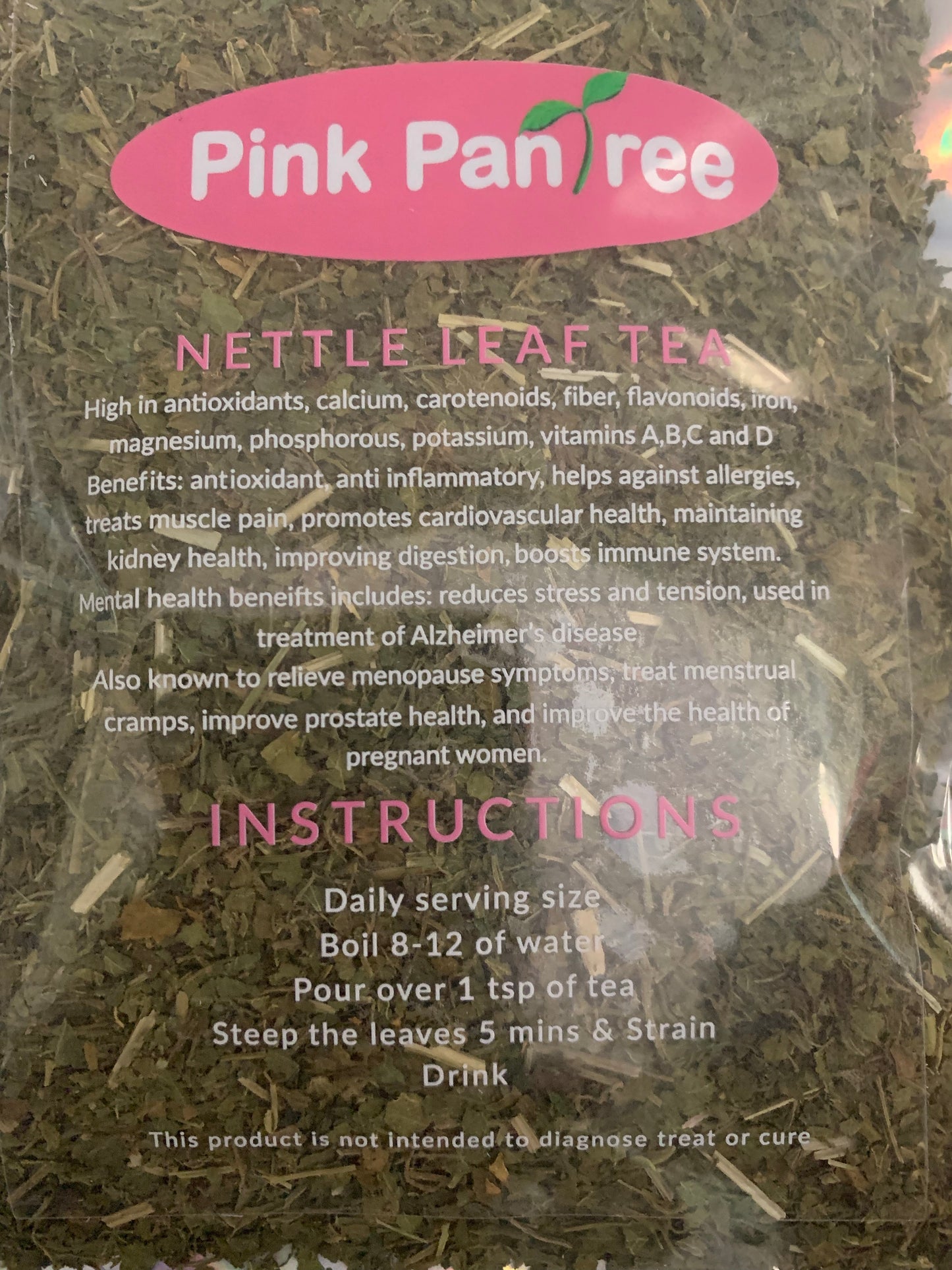 Organic Nettle Leaf Tea