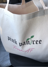 Load image into Gallery viewer, Pink Pantree tote!

