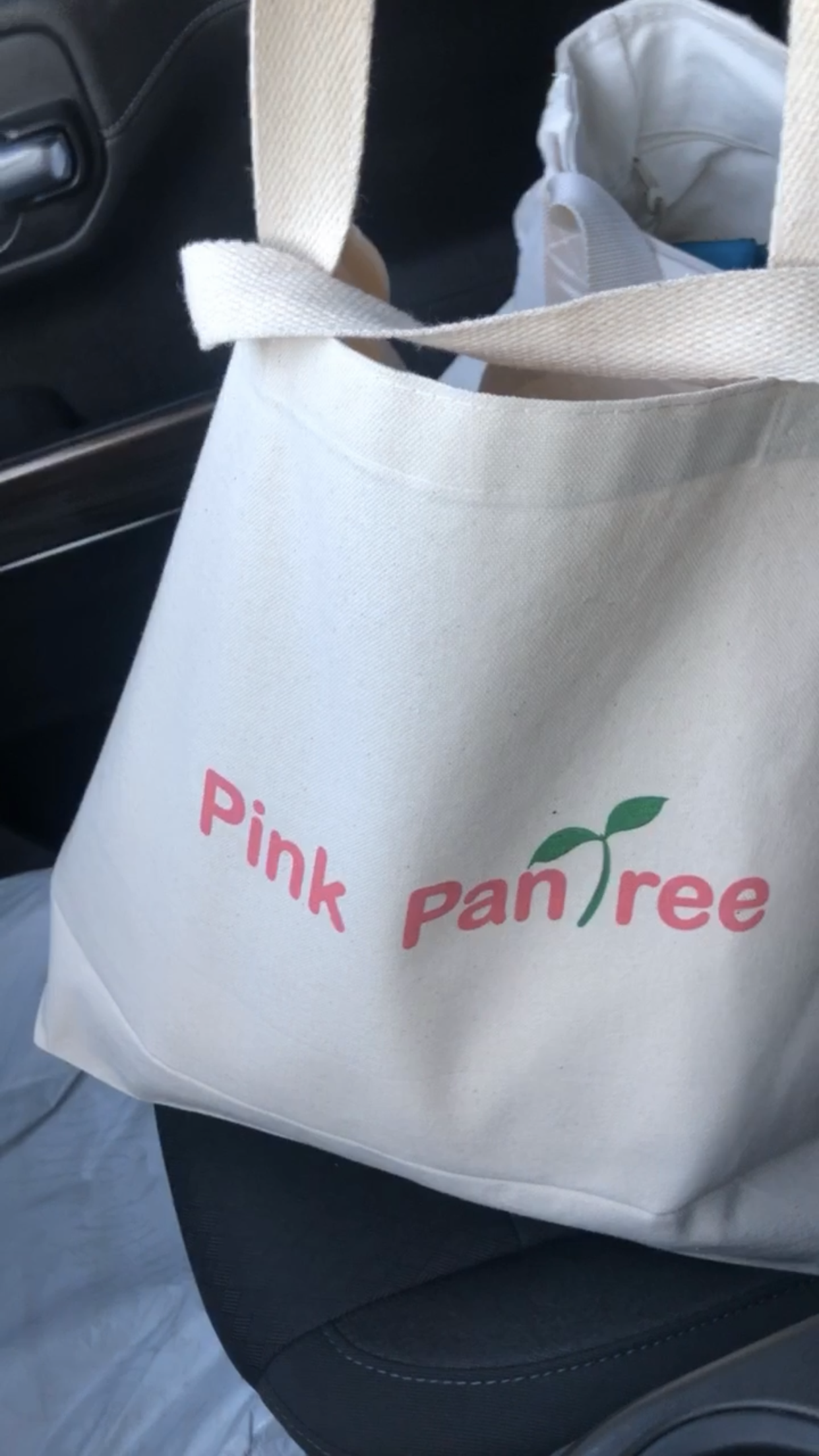 Pink Pantree Tote!