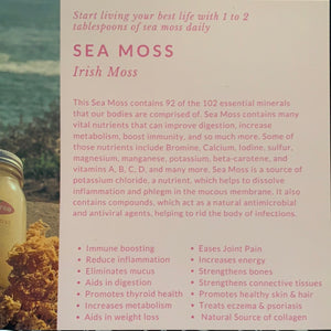 Sea Moss: Irish Moss